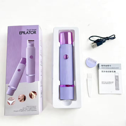 Double Head Electric Shaver
