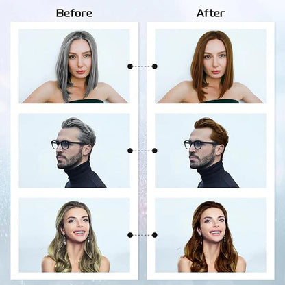 Hair Dye Shampoo  شامبو صبغة الشعر الأسود 3 في 1