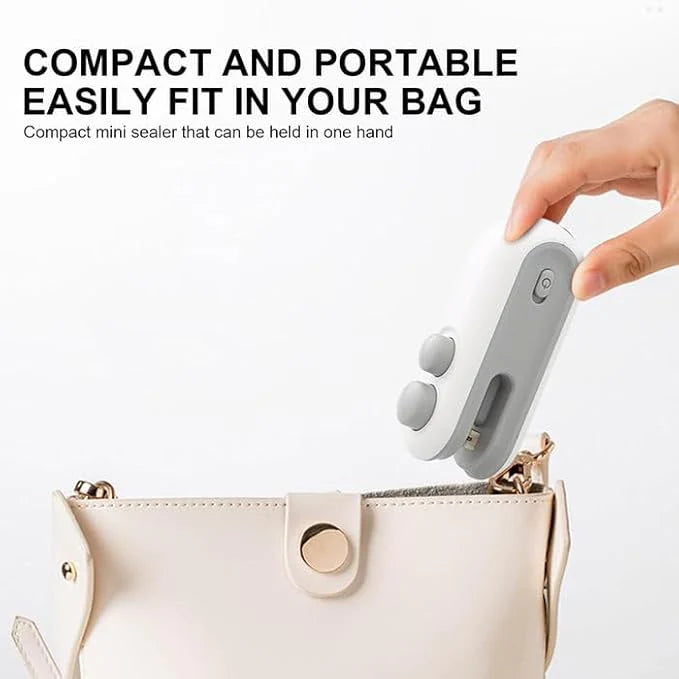 Portable Sealing Machine ✨ جهاز إغلاق الأكياس الحراري المحمول