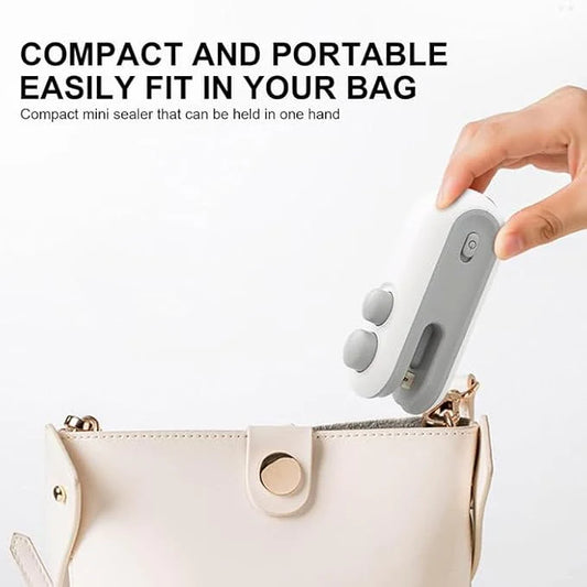 Portable Sealing Machine ✨ جهاز إغلاق الأكياس الحراري المحمول