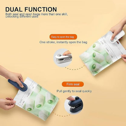 Portable Sealing Machine ✨ جهاز إغلاق الأكياس الحراري المحمول