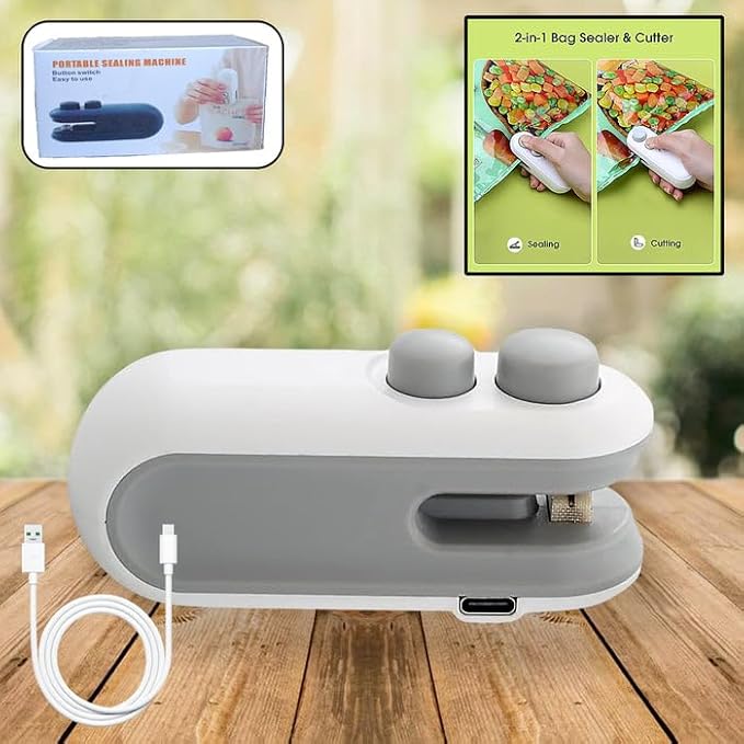 Portable Sealing Machine ✨ جهاز إغلاق الأكياس الحراري المحمول