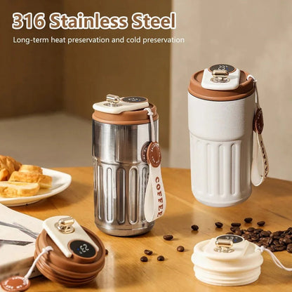 Smart Digital Portable Coffee Mug